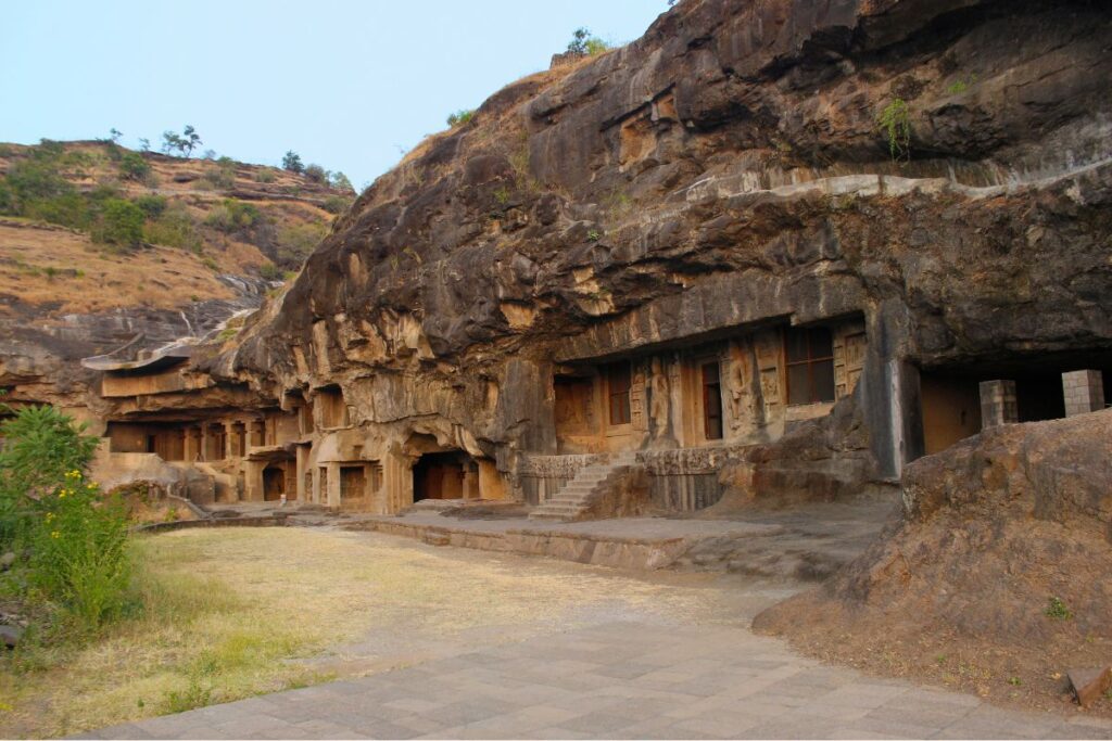 Cave 1, Ellora Caves, India