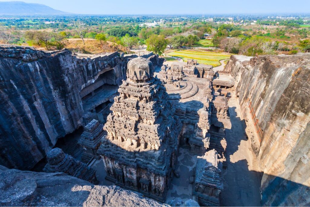 Kailasa Temple, Ellora Caves, India