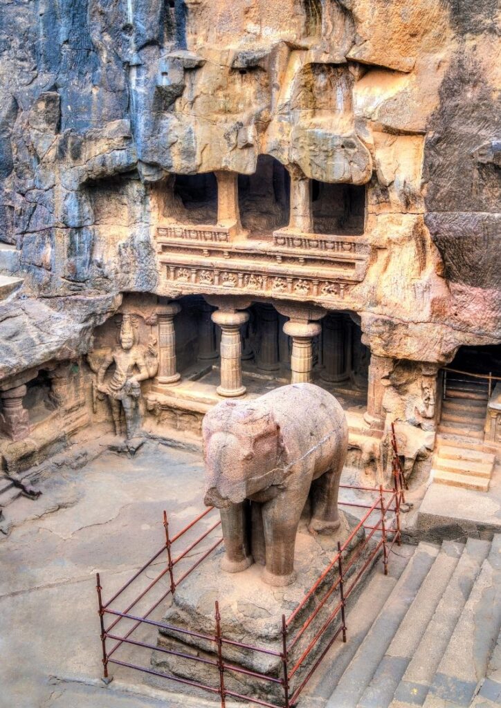 Kailasa Temple, Ellora Caves, Maharashtra, India