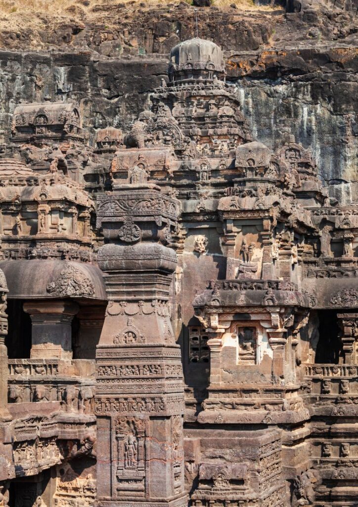 Kailasa Temple, Ellora Caves, Maharashtra, India