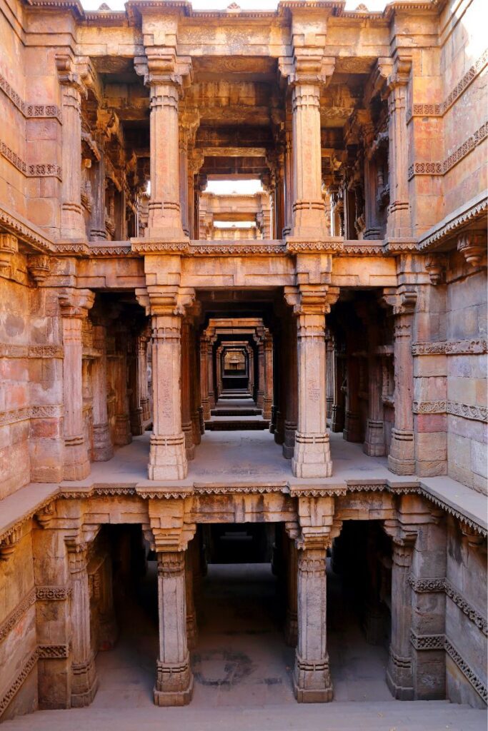 Dada Harir Stepwell, Ahmedabad, India