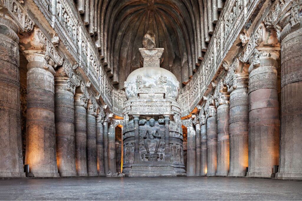 Ellora Caves, India