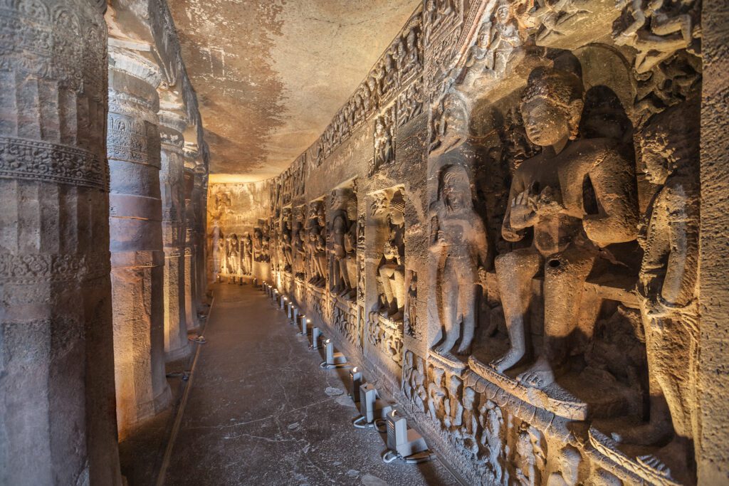 Ajanta Caves, India