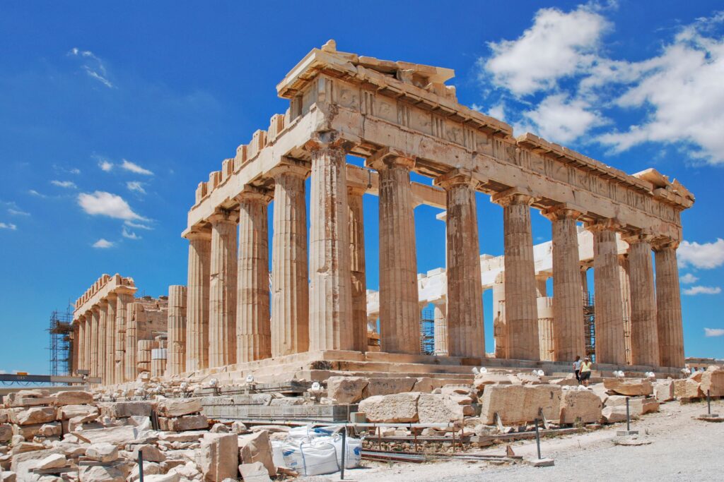 the acropolis, greece