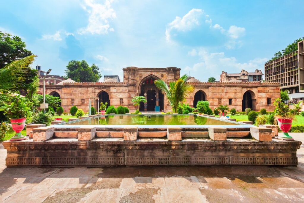 Ahmed Shah’s Mosque, Ahmedabad, India