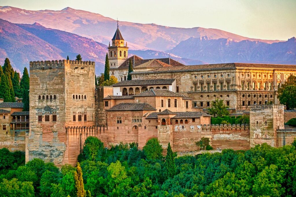 alhambra, spain