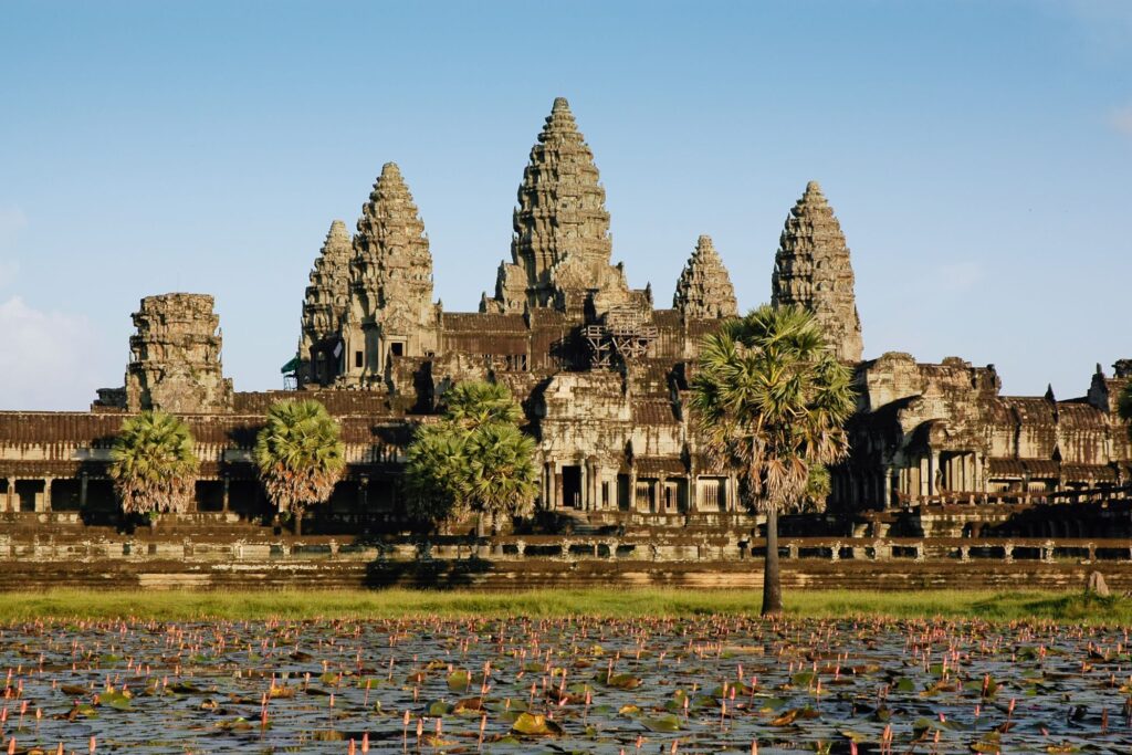 angkor wat in cambodia