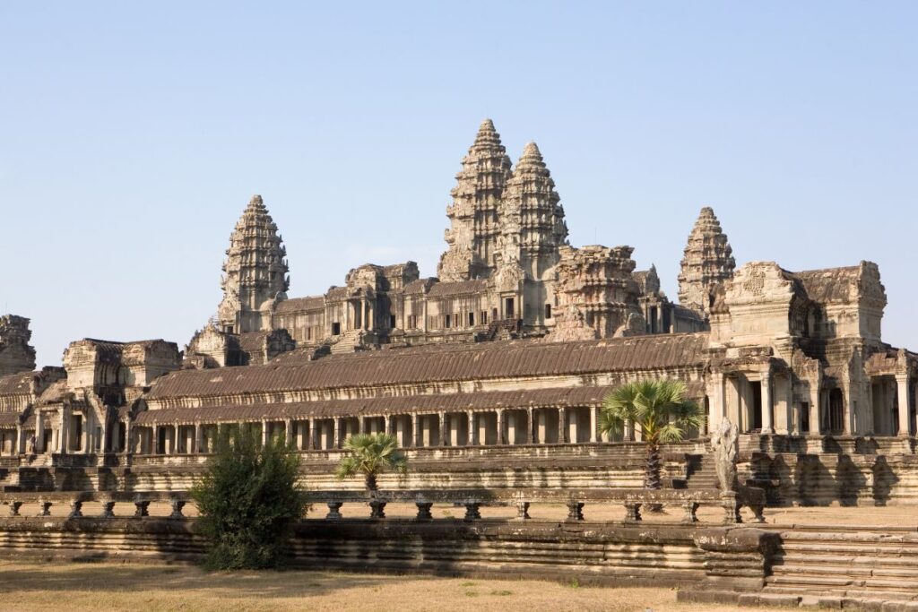 Angkor Wat in Cambodia