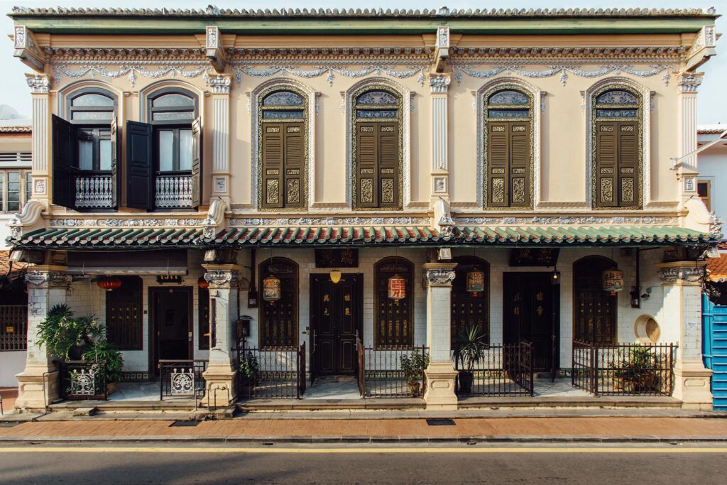 Baba Nyonya Heritage Museum, malacca