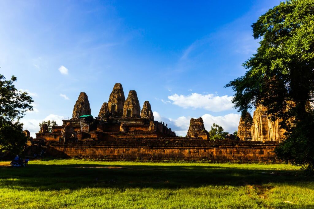 Bakheng Temple, Cambodia