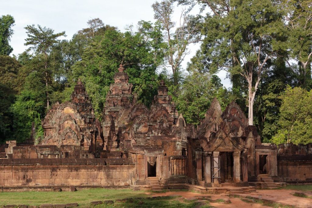 Banteay Srei Temple, Angkor, Cambodia