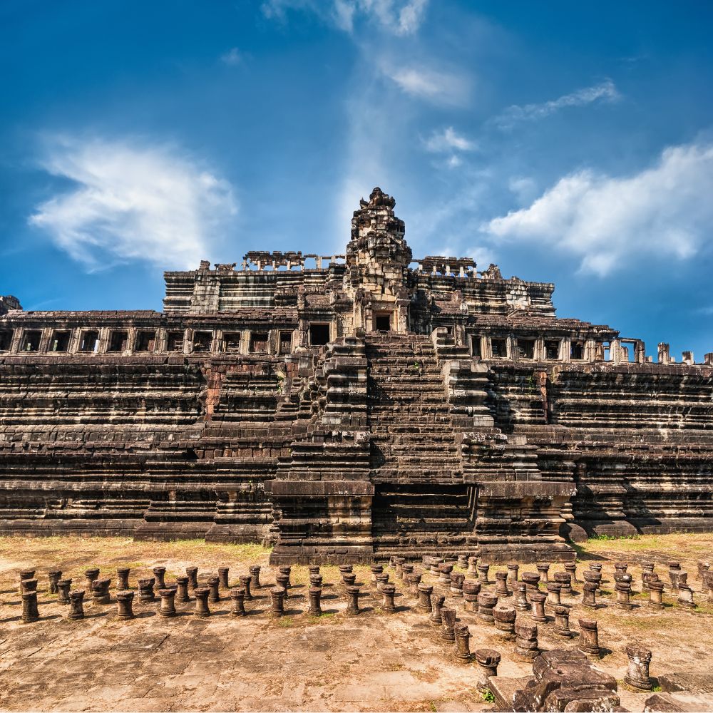 Baphuon Temple, Angkor, Cambodia