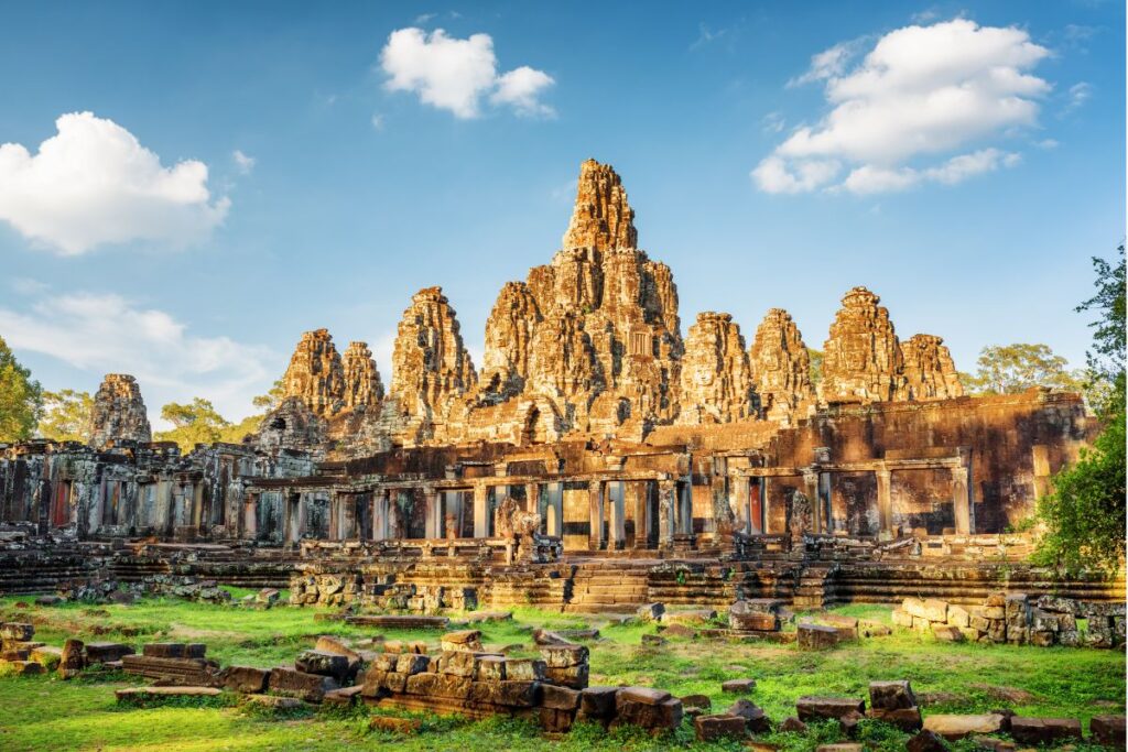 Bayon Temple, Cambodia