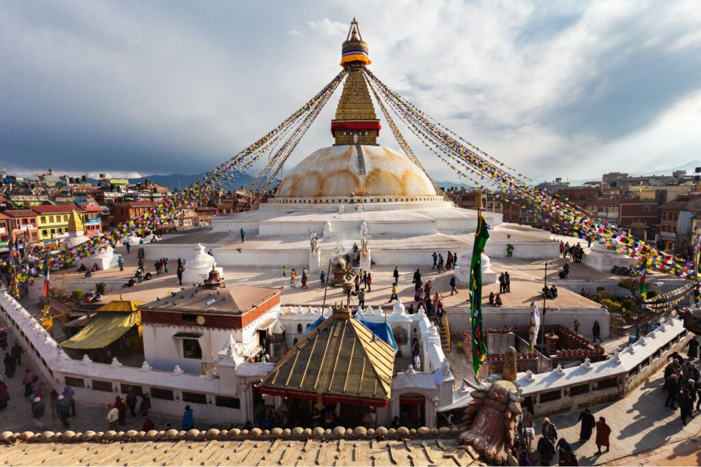 Boudhanath Stupa, Nepal