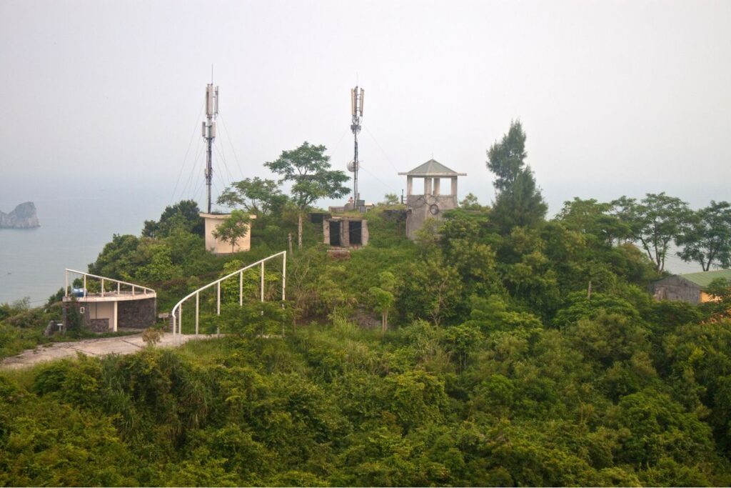 Cannon Fort, Cat Ba Island, Vietnam