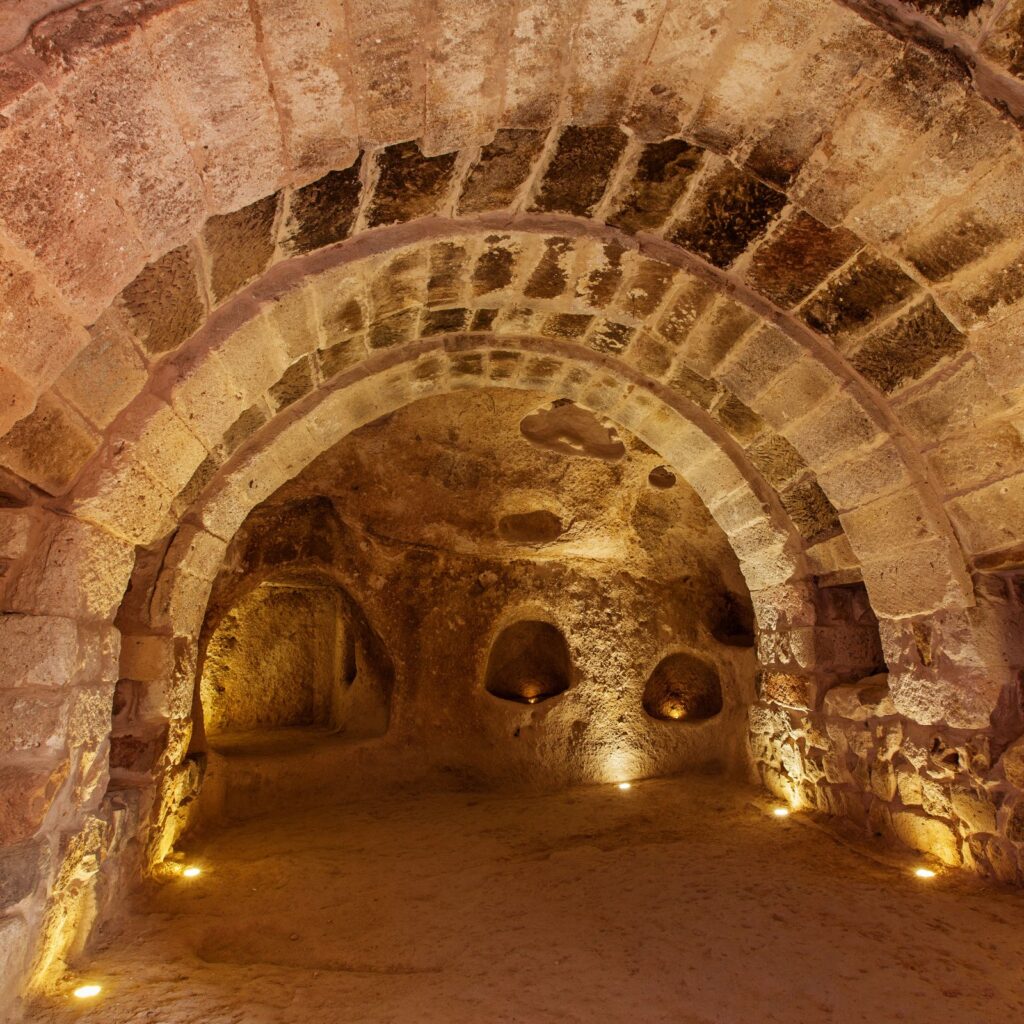 Cappadocia underground city