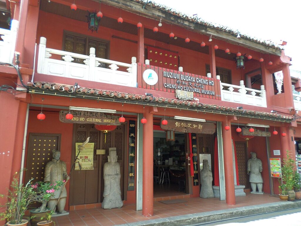 Cheng Ho Cultural Museum, malacca