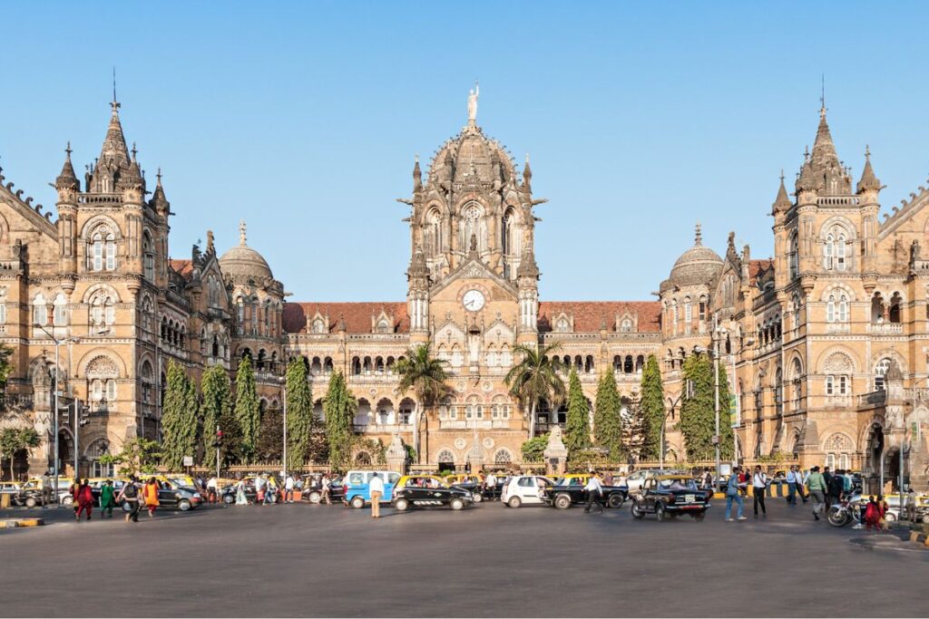 Chhatrapati Shivaji Terminus, Mumbai, India