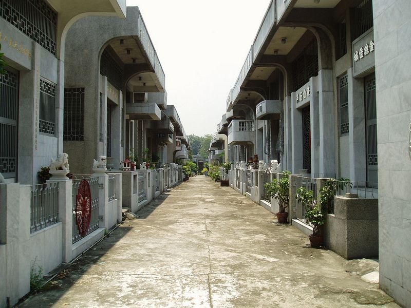 Chinese Cemetery, Manila