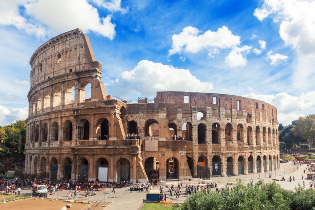 The Colosseum, Rome, italy