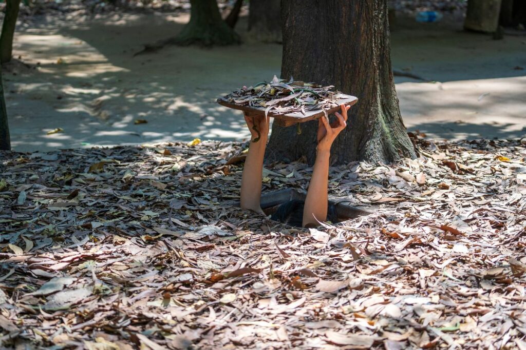 Cu Chi Tunnels, Vietnam