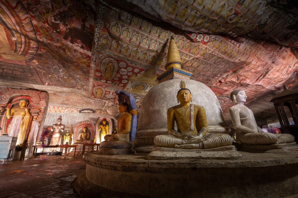 Dambulla Cave Temple, Sri Lanka