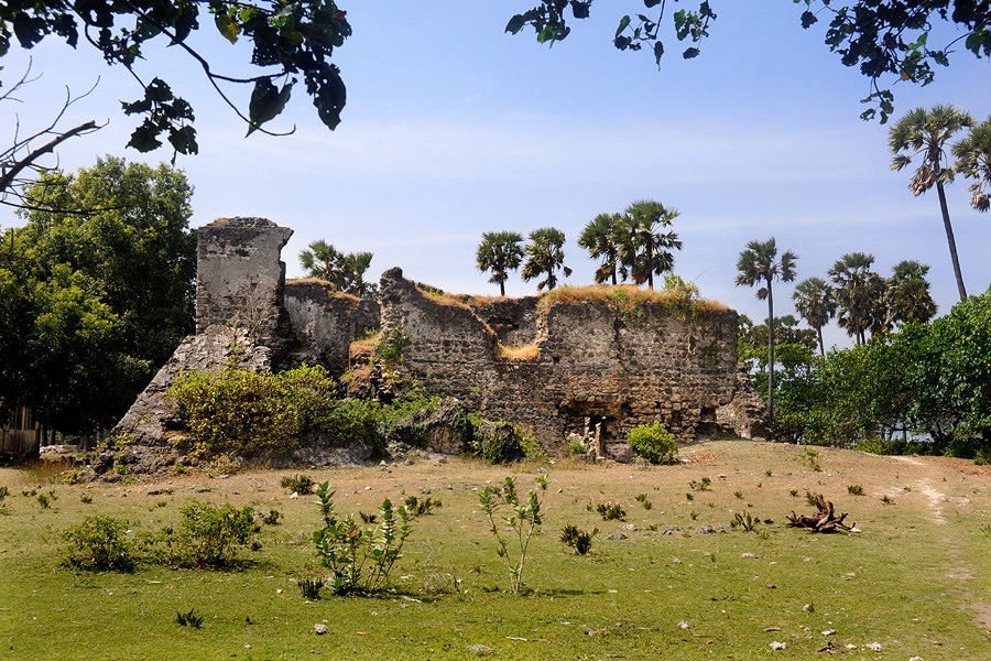 Delft Island, Sri Lanka