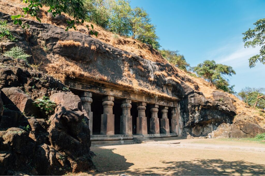 Elephanta Caves, Mumbai, India