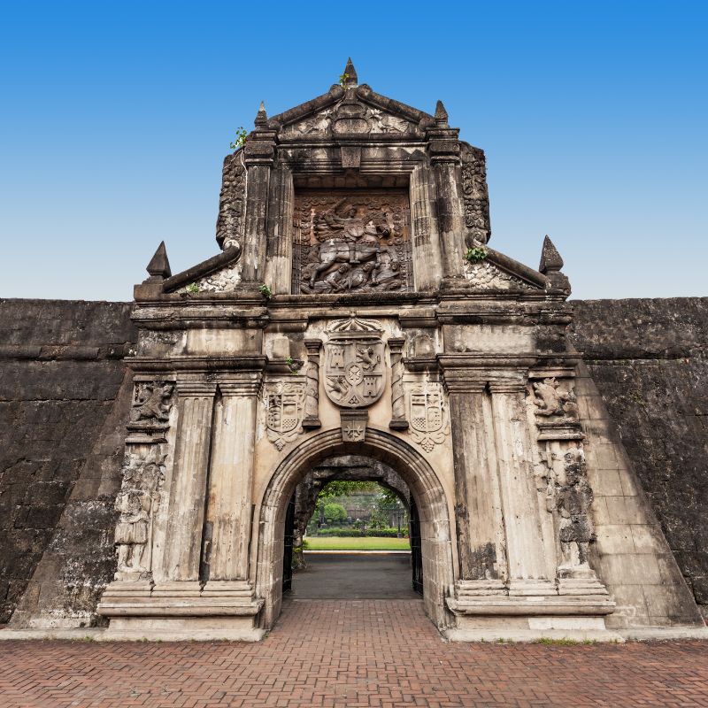 Fort Santiago, Manila