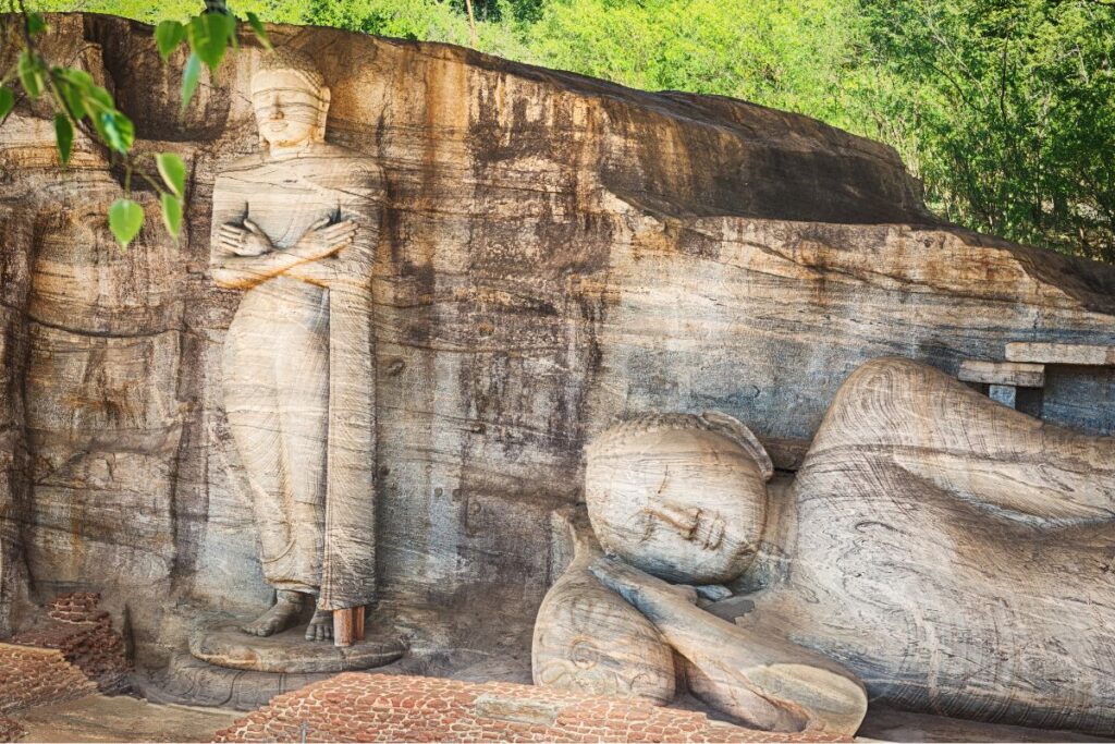 Gal Vihara, Polonnaruwa, Sri Lanka