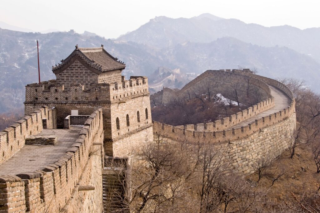 the great wall in china