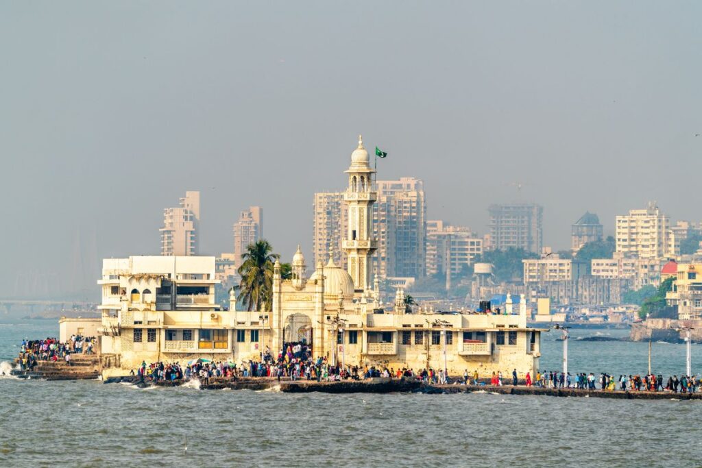 Haji Ali Dargah, Mumbai, India