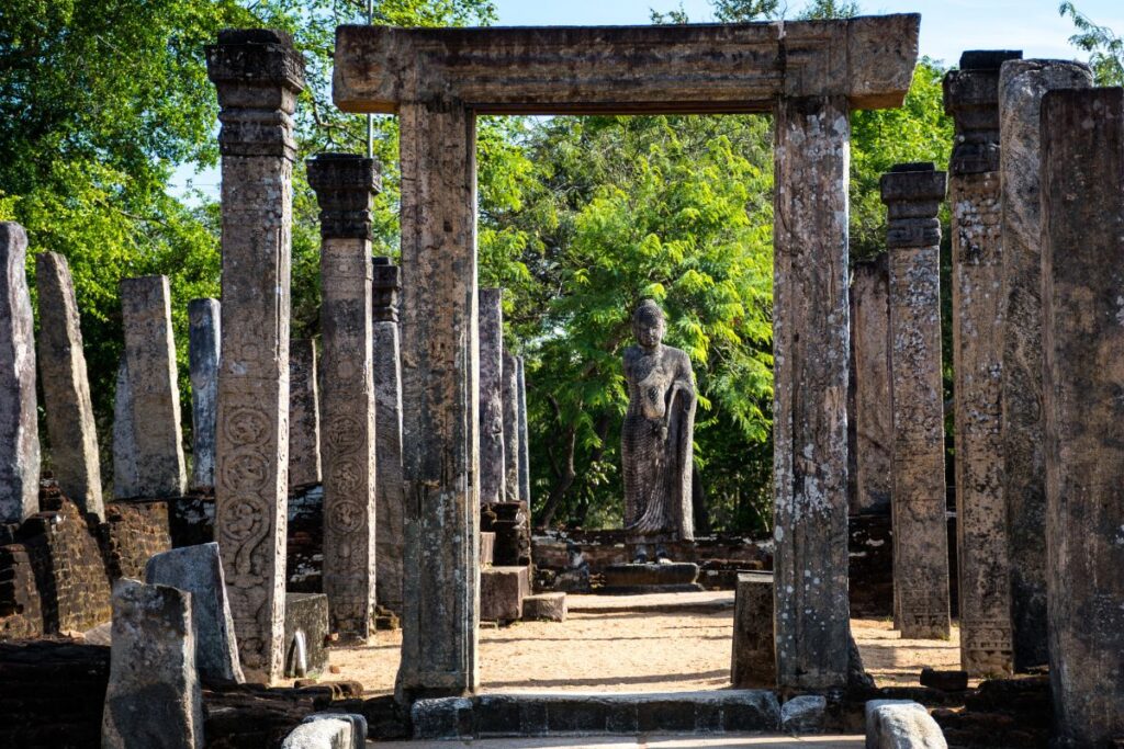 The Hatadage, Polonnaruwa, Sri Lanka