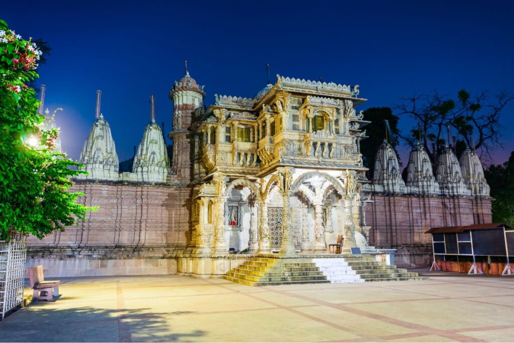 Hathisingh Jain Temple, Ahmedabad, India