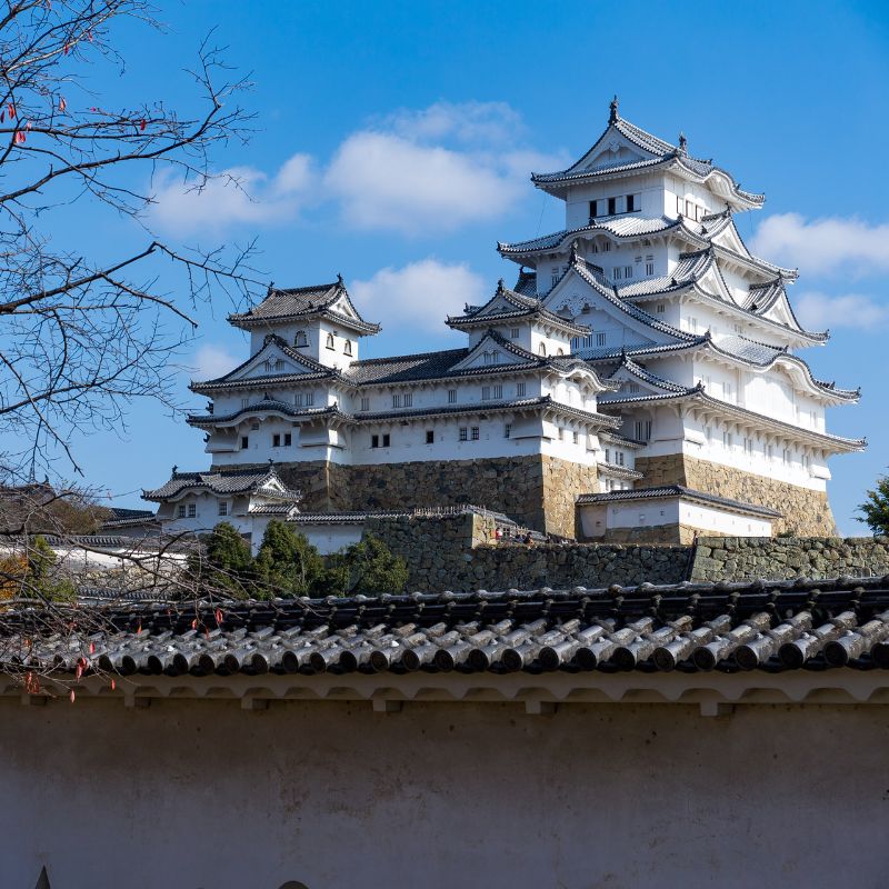 himeji castle, japan