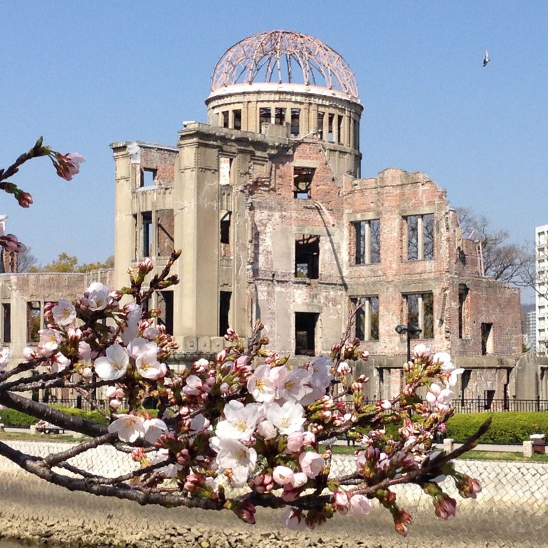 hiroshima peace memorial, japan