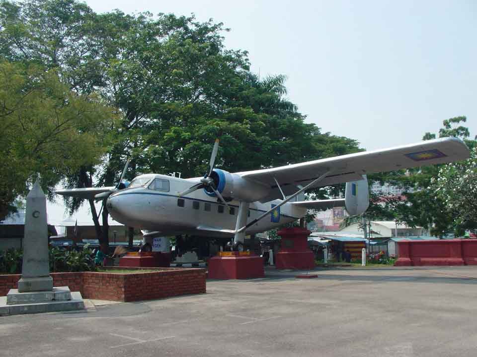 historical vehicle park, malacca