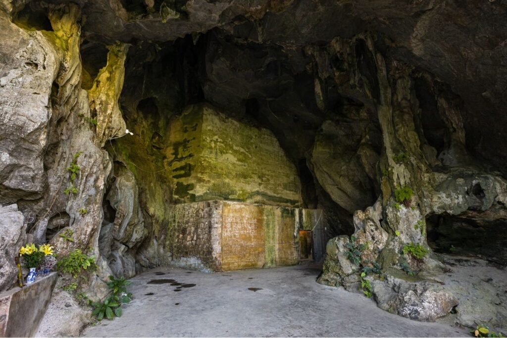 Hospital Cave, Cat Ba Island, Vietnam