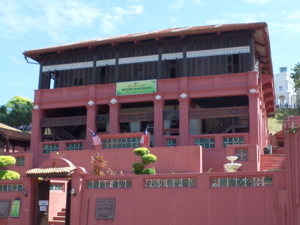 islamic museum, malacca