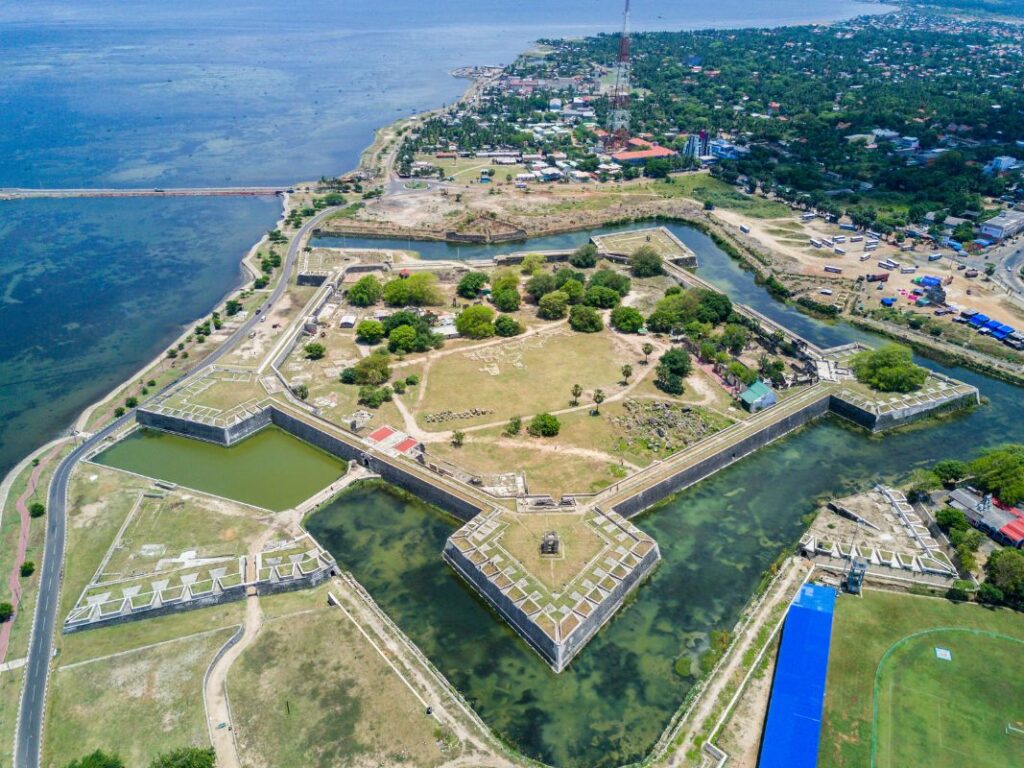 Jaffna fort, Sri Lanka