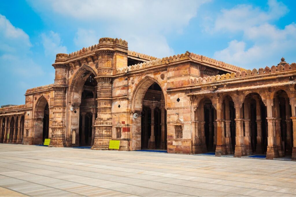 Jama Masjid, Ahmedabad, India