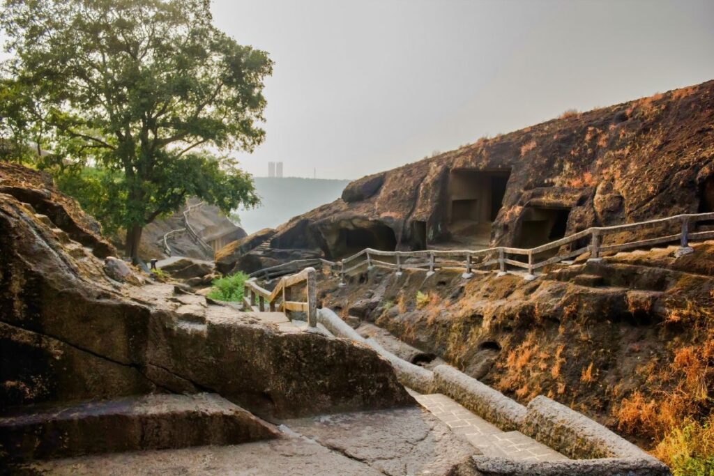 Kanheri Caves, Mumbai, India