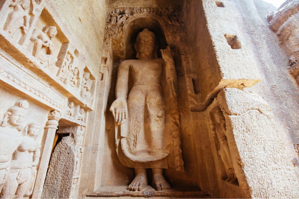 Kanheri Caves, Mumbai, India