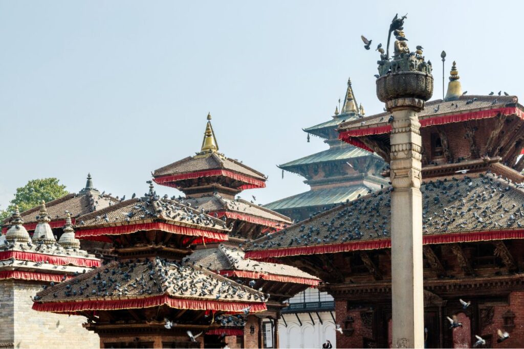 Kathmandu Durbar Square, Nepal