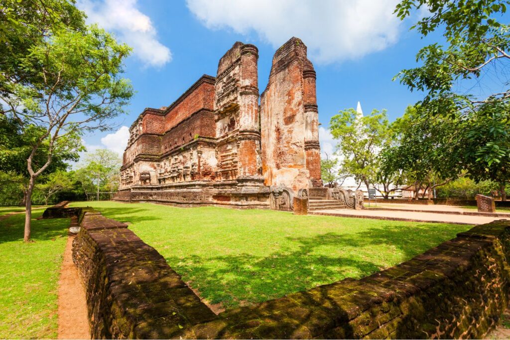 Lankatilaka Temple, Polonnaruwa, Sri lanka