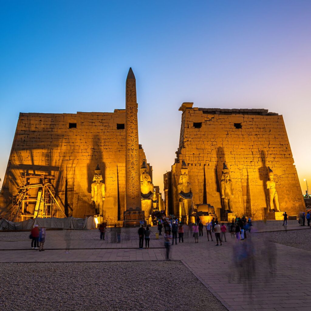 luxor temple in egypt