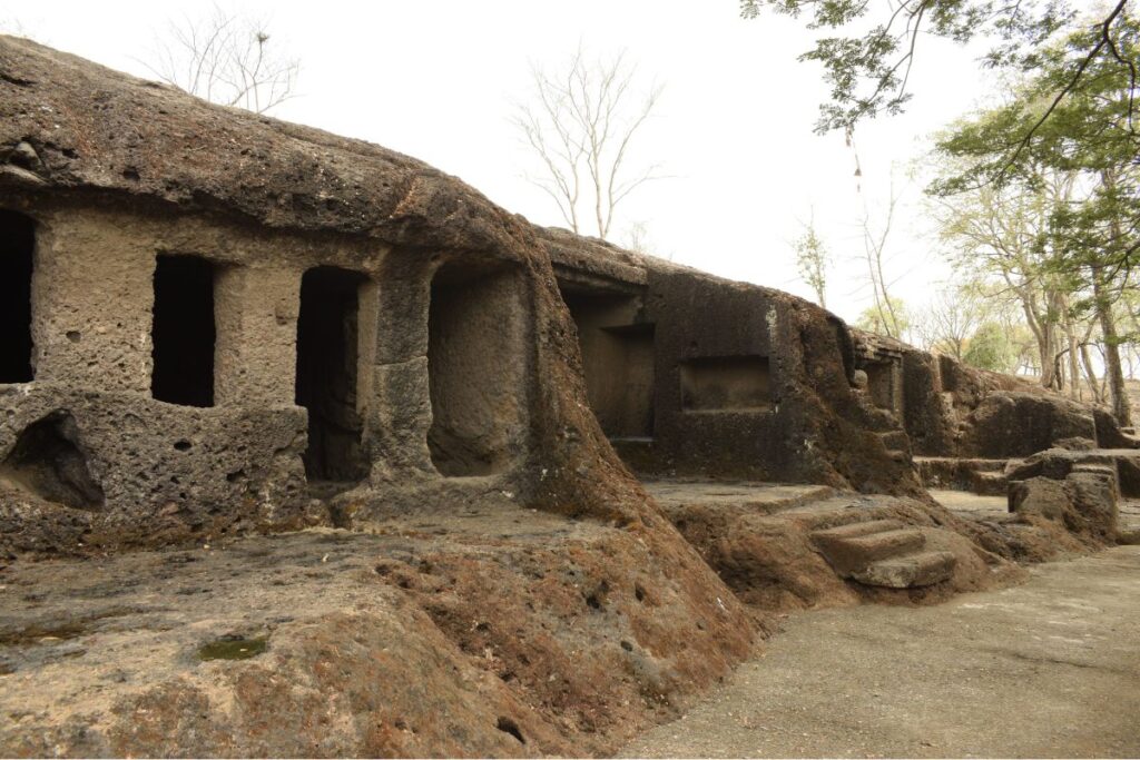 Mahakali Caves, Mumbai, India