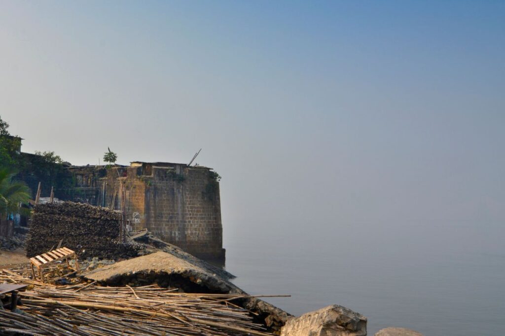 Mahim Fort, Mumbai, India