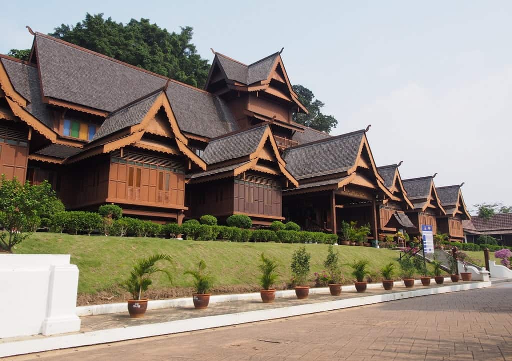 Malacca Sultanate Palace Museum, malaysia