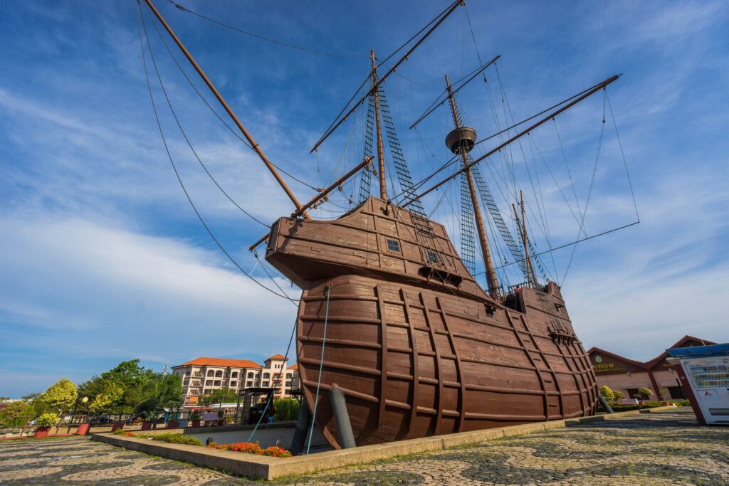 maritime museum, malacca